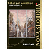 Cross Stitch Kit After the rain Nova Sloboda