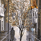 Cross Stitch Kit After the rain Nova Sloboda