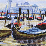 DIY Cross Stitch Kit "Pier in Venice" Nova Sloboda