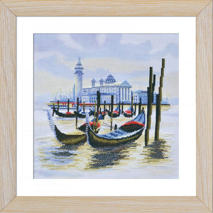 DIY Cross Stitch Kit "Pier in Venice" Nova Sloboda