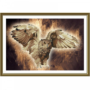 Cross Stitch Kit OWL Nova Sloboda