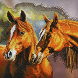 Cross Stitch Kit Loyalty of hearts HORSE Nova Sloboda