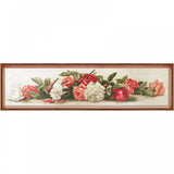 Cross Stitch Kit "Vintage luxury flowers" Nova Sloboda