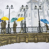 Cross Stitch Kit bright rain Nova Sloboda