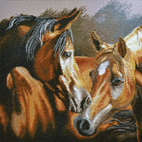 Cross Stitch Kit Devotion HORSE Nova Sloboda