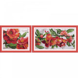 Cross Stitch Kit pomegranate branch Nova Sloboda