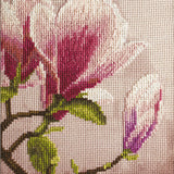 Cross Stitch Kit "Magnolia Sulanza" Nova Sloboda