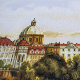 Cross Stitch Kit Prague. The Charles Bridge Nova Sloboda