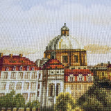 Cross Stitch Kit Prague. The Charles Bridge Nova Sloboda