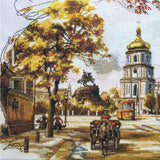 Cross Stitch Kit Old Kyiv Nova Sloboda