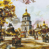 Cross Stitch Kit Old Kyiv Nova Sloboda