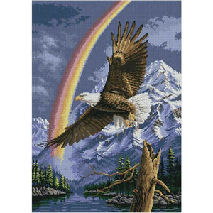 Bead Embroidery Kit Eagle - Marlena.shop