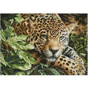 Bead Embroidery Kit DIY leopard - Marlena.shop