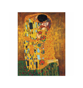 Bead Embroidery Kit DIY Klimt Kiss