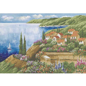 Bead Embroidery Kit PENINSULA - Marlena.shop