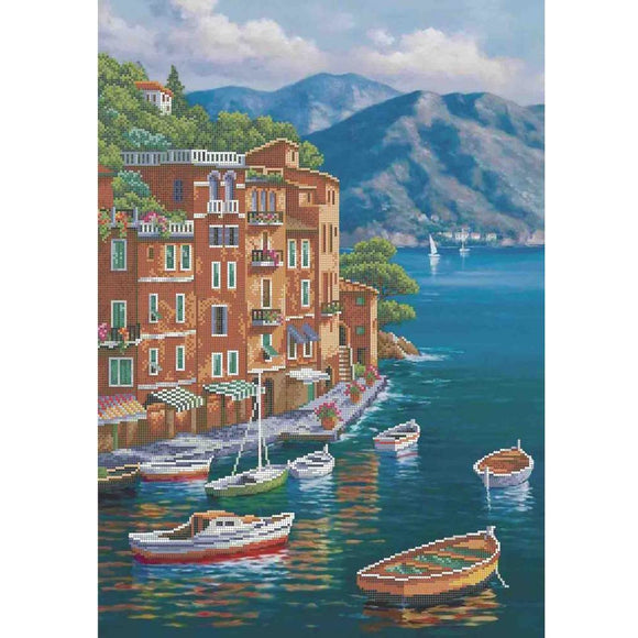 Bead Embroidery Kit PORTOFINO. ITALY - Marlena.shop