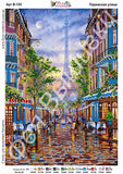 DIY Bead Embroidery kit PARIS STREET