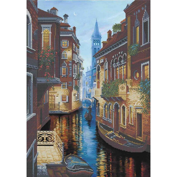 Bead Embroidery Kit VENETIAN EVENING - Marlena.shop