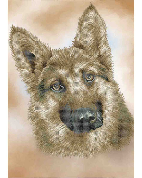 Bead Embroidery Kit DIY shepherd - Marlena.shop